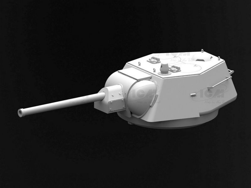 T-34/76 (виробництво початку 1943 р.), Радянський середній танк ІІ МВ ICM35365 фото