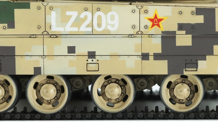 Збірна модель легкого танка НВАК ZTQ15 TS-048 фото