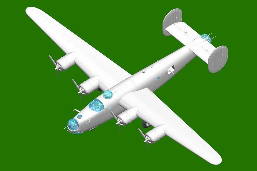 Збірна модель 1/48 Американський бомбардувальник B-24J &laquo;Ліберейтор&raquo; ХоббіБос 81774 HB81774 фото
