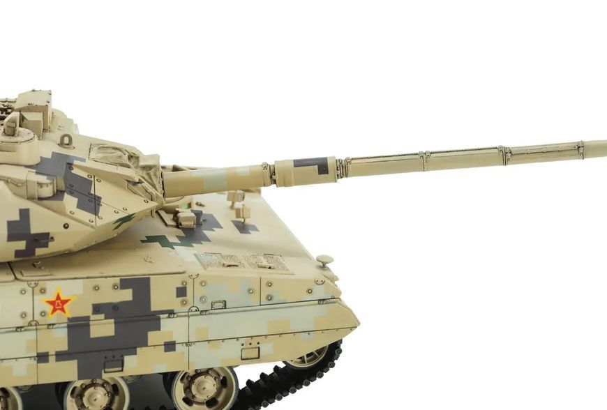 Збірна модель легкого танка НВАК ZTQ15 TS-048 фото