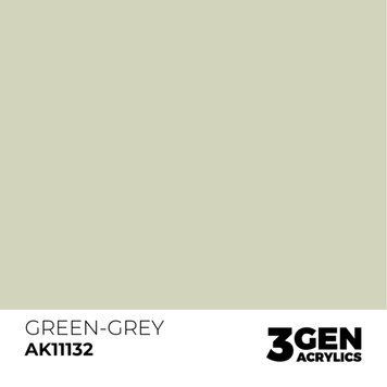 GREEN-GREY - STANDARD / ЗЕЛЕНО-СІРИЙ AK11132 фото