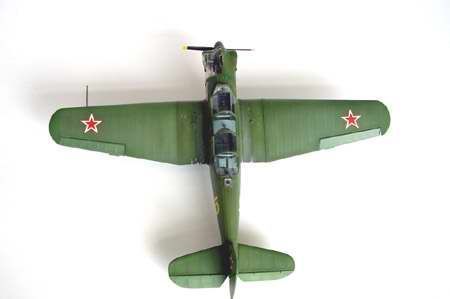 Збірна модель літака Яковлєв Як-18 Макс TR02213 фото