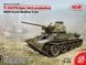 T-34/76 (виробництво кінця 1943 р.), Радянський середній танк ІІ МВ ICM35366 фото 1