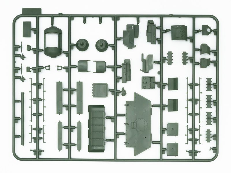 T-34/76 (виробництво кінця 1943 р.), Радянський середній танк ІІ МВ ICM35366 фото