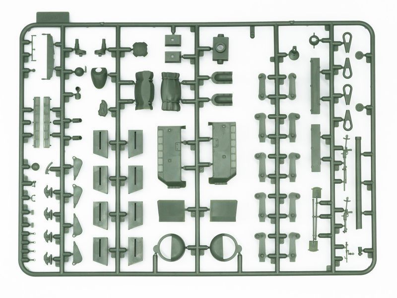 T-34/76 (виробництво кінця 1943 р.), Радянський середній танк ІІ МВ ICM35366 фото