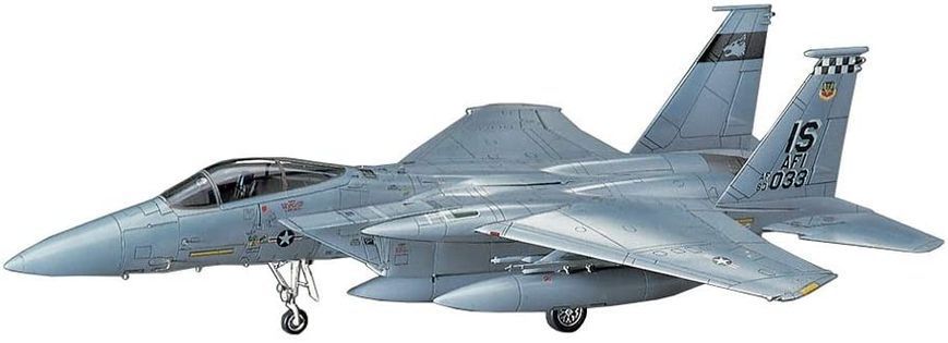 Збірна модель літака F-15C EAGLE "US AIR FORCE" E13 1:72 HS00543 фото