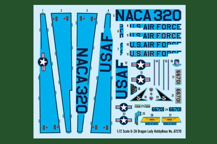 U-2A Dragon Lady HB87270 фото