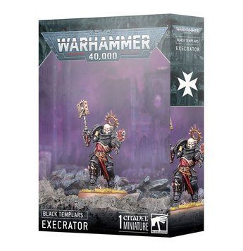 Ігровий набір Warhammer 40000 - BLACK TEMPLARS - EXECRATOR 99120101443 фото