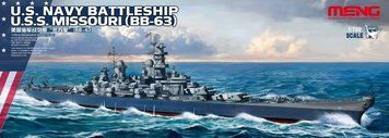 Збірна модель 1/700 Лінкор ВМС США "Missouri" BB-63 PS-004 фото