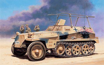 SD.KFZ.250/3 IT7034 фото