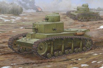 Soviet T-12 Medium Tank HB83887 фото