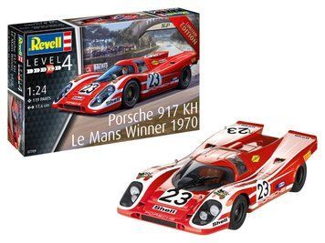 Revell 07709 Porsche 917K Le Mans Winner 1970 REV07709 фото