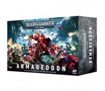 Стартовий набір WARHAMMER 40000: ARMAGEDDON (ENGLISH) 60010199080 фото
