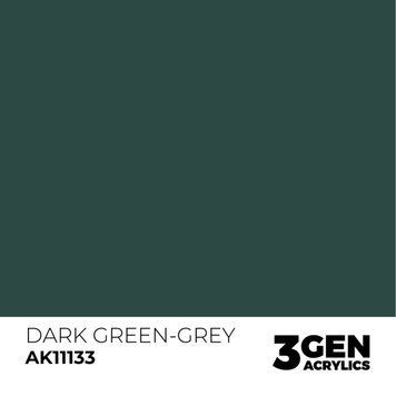 DARK GREEN-GREY - STANDARD / ТЕМНО ЗЕЛЕНО-СІРИЙ AK11133 фото