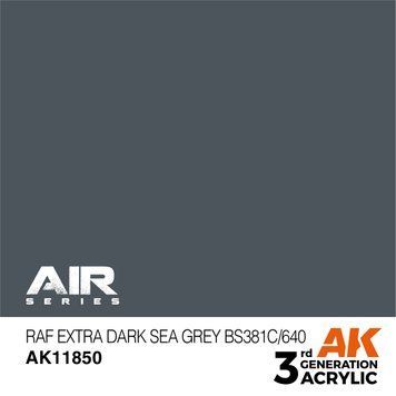 RAF Extra Dark Sea Grey BS381C/640 AK11850 фото