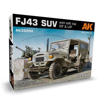 FJ43 SUV with Soft top IDF & LAF AK35004 фото