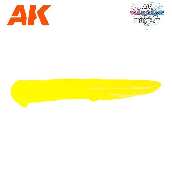 Acid Yellow - WARGAME LIQUID PIGMENT AK1201 фото