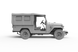 FJ43 SUV with Soft top IDF & LAF AK35004 фото 6
