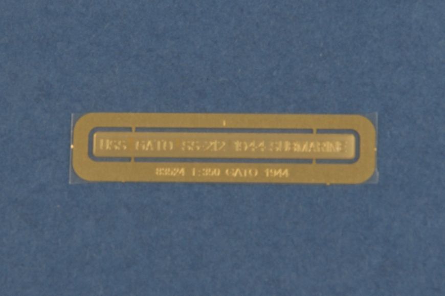 USS GATO SS-212 1944 1/350 HB83524 фото