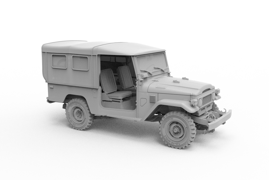 FJ43 SUV with Soft top IDF & LAF AK35004 фото