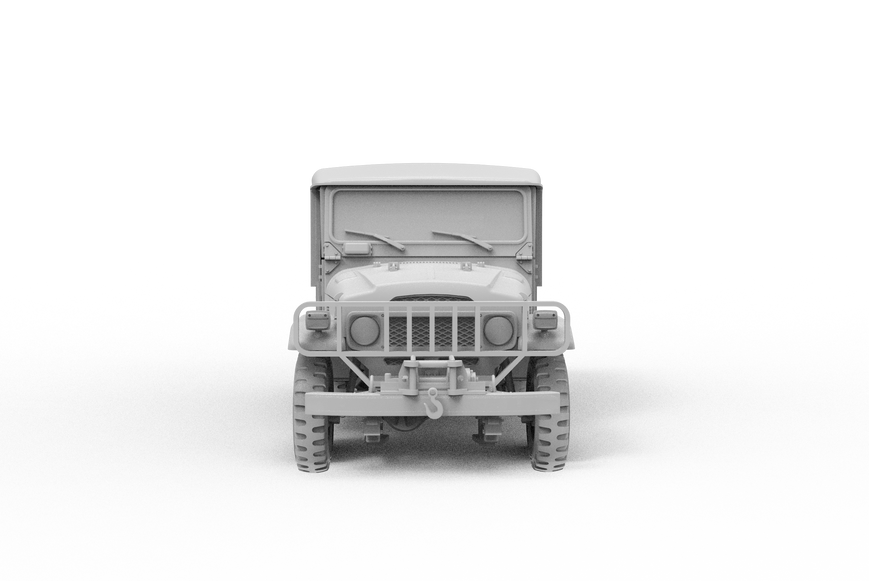 FJ43 SUV with Soft top IDF & LAF AK35004 фото