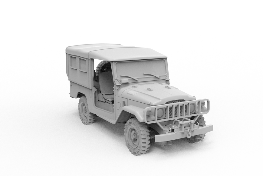 FJ43 SUV with Soft top IDF & LAF AK35004 фото