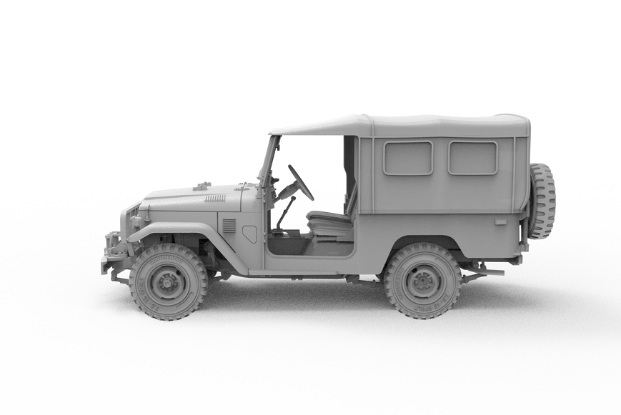 FJ43 SUV with Soft top IDF & LAF AK35004 фото