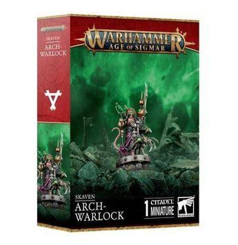 Warhammer Age of Sigmar Skaven Arch-Warlock 99120206049 фото