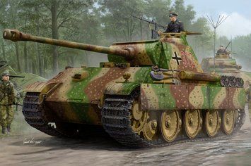 Німецький Sd.Kfz.171 Panther Ausf.G - Early Version HB84551 фото