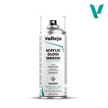 Aerosol Varnish Gloss VAL 28530 VAL28530 фото