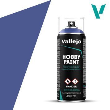 Фарба / ґрунт Ультрамариновий синій (Ultramarine Blue) Vallejo VAL 28017 VAL28017 фото