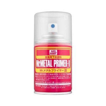 Mr.metal primer spray/ Грунт в аерозолі для металевих деталей B-504 фото