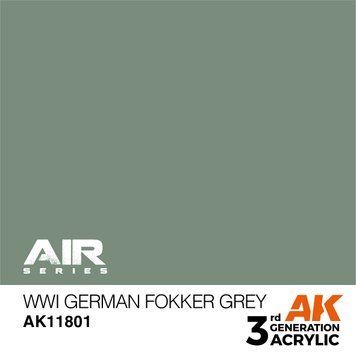 WWI German Fokker Grey AK11801 фото