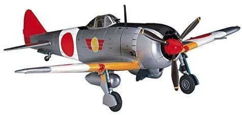 Збірна модель літака NAKAJIMA Ki44-II SHOKI (TOJO) A2 1:72 HS00132 фото