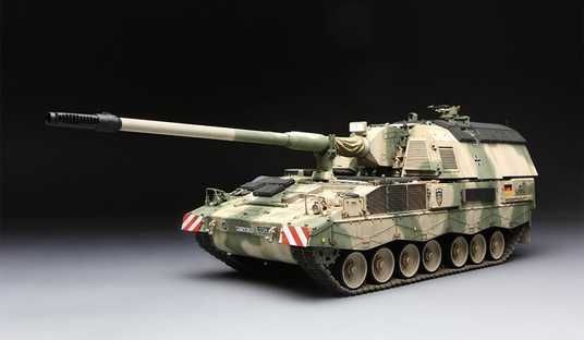 GERMAN PANZERHAUBITZE 2000 SELF-PROPELLED HOWITZER w/ADD-ON ARMOR TS-019 фото