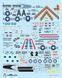 Збірна модель 1/48 Літак A-4 E/F/G Skyhawk Italeri 2826 IT2826 фото 12