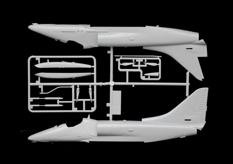 Збірна модель 1/48 Літак A-4 E/F/G Skyhawk Italeri 2826 IT2826 фото
