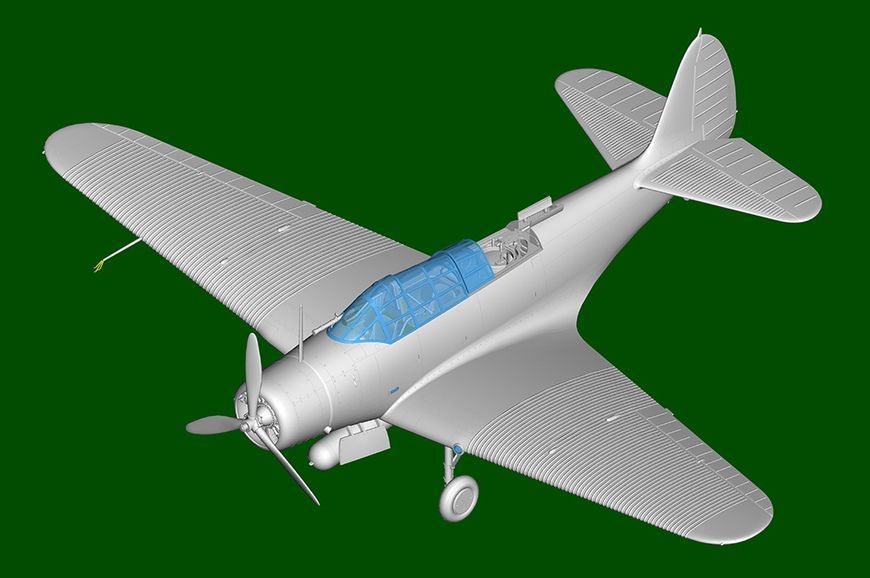 Збірна модель 1/48 Американський бомбардувальник-торпедоносець TBD-1 Devastator HobbyBoss 81783 HB81783 фото