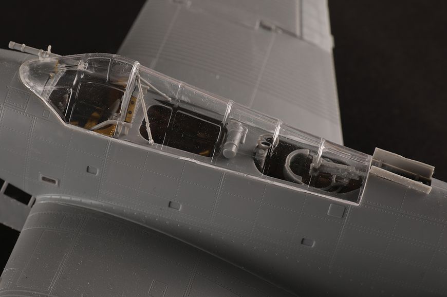 Збірна модель 1/48 Американський бомбардувальник-торпедоносець TBD-1 Devastator HobbyBoss 81783 HB81783 фото