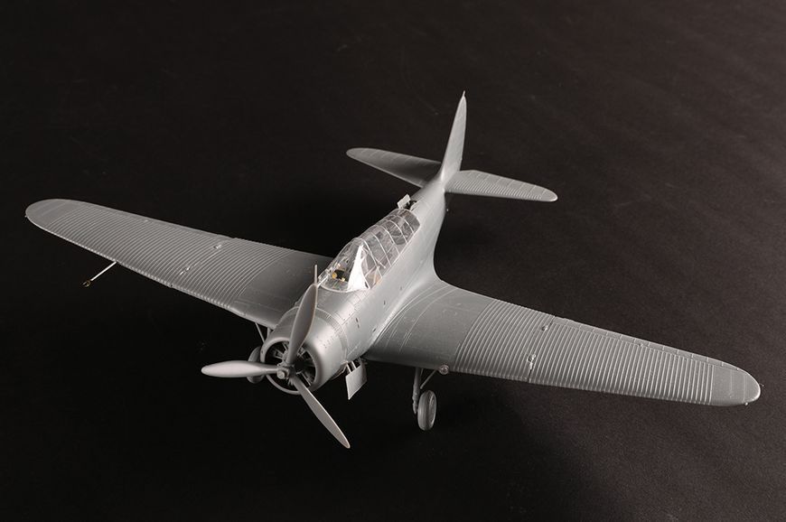Збірна модель 1/48 Американський бомбардувальник-торпедоносець TBD-1 Devastator HobbyBoss 81783 HB81783 фото