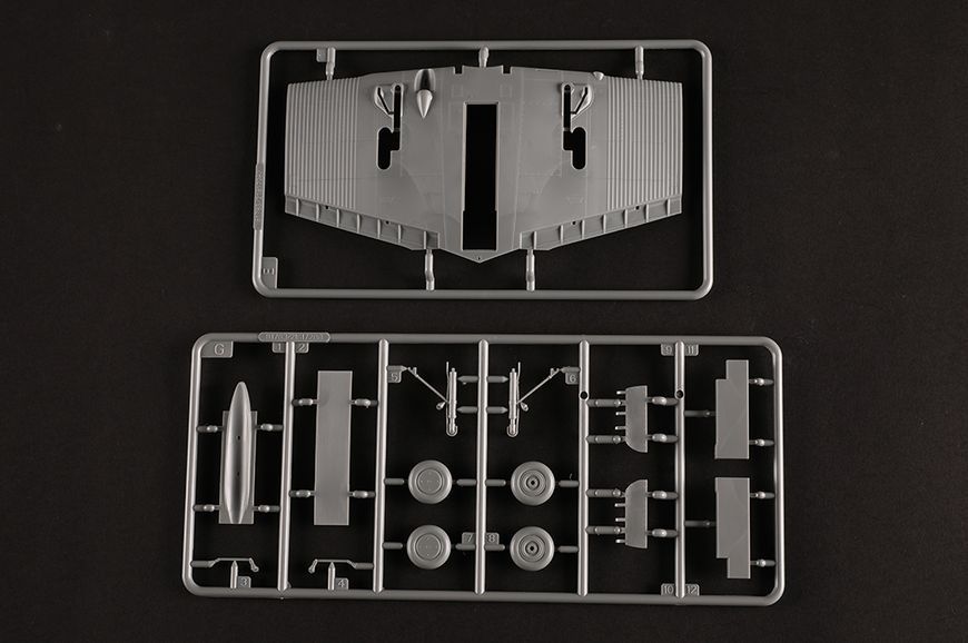 Збірна модель 1/48 Американський бомбардувальник-торпедоносець TBD-1 Devastator HobbyBoss 81783 HB81783 фото