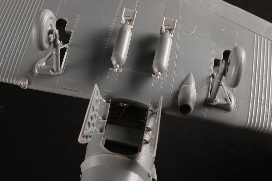 Збірна модель 1/48 Американський бомбардувальник-торпедоносець TBD-1 Devastator HobbyBoss 81783 HB81783 фото