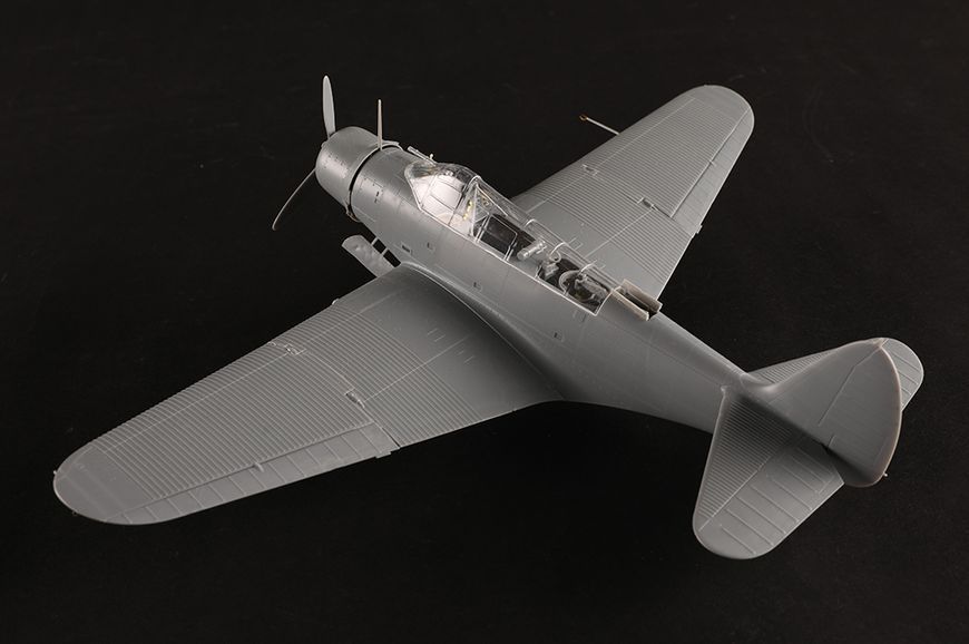 Збірна модель 1/48 Американський бомбардувальник-торпедоносець TBD-1 Devastator HobbyBoss 81783 HB81783 фото