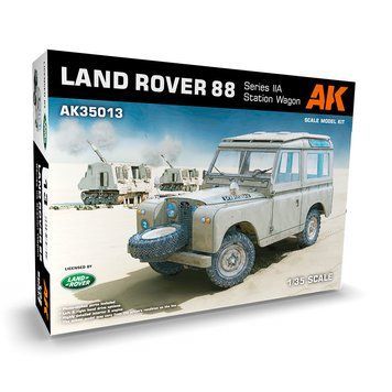LAND ROVER 88 SERIES IIA STATION WAGON AK35013 фото