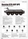 Збірна модель бронетранспортера BTR-60P APC TR01542 фото 19