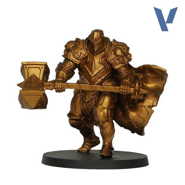 Акриловая краска Таинственно золотой (Arcane Gold airbrush) Vallejo True Metallic VAL 77177 VAL 77177 фото