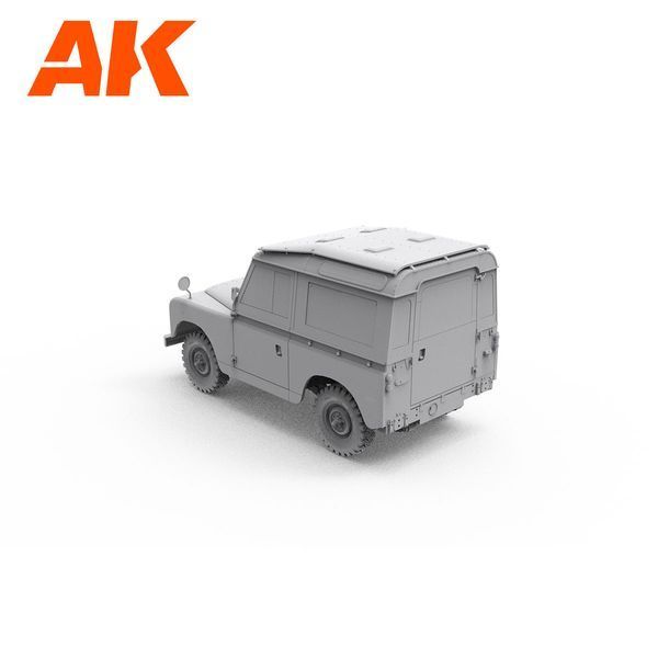 LAND ROVER 88 SERIES IIA STATION WAGON AK35013 фото