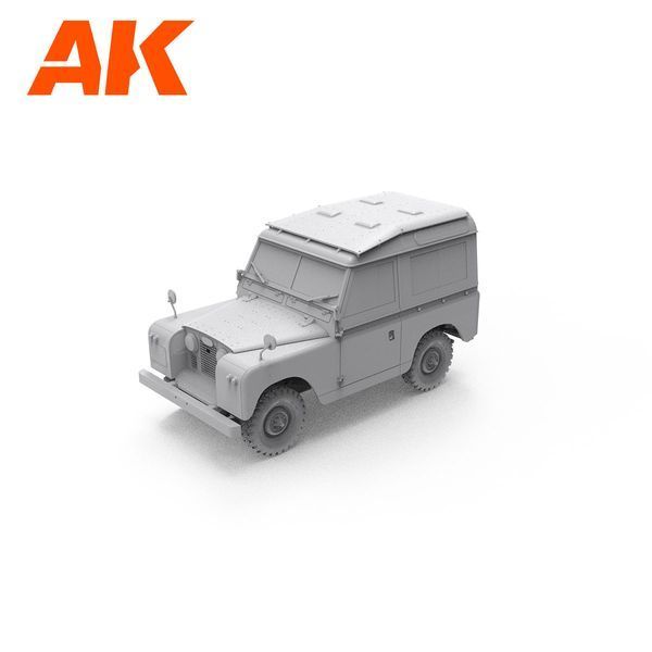 LAND ROVER 88 SERIES IIA STATION WAGON AK35013 фото