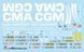 Збірна модель 1/24 Контейнерний причіп 40 футів Italeri 3951 IT3951 фото 9