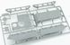 Збірна модель 1/35 Американський бронетранспортер М114A1 CRV TK2148 фото 16